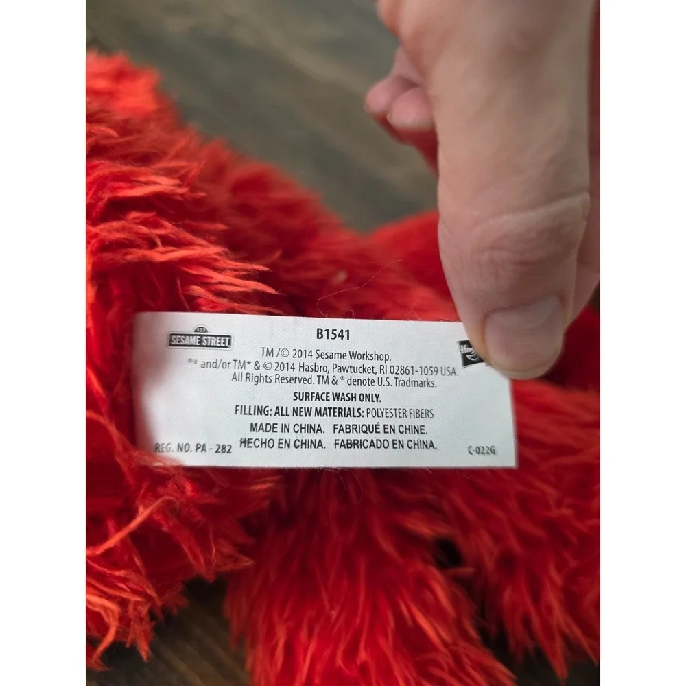 Elmo Plush Fisher Price Guess What 2001 Mattel /‎ 2014 Sesame Street Toy